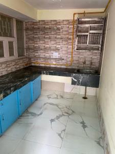 Kitchen Image of 1000 Sq.ft 1 BHK Builder Floor for rent in Sector 35 Chandigarh for Rs. 24000