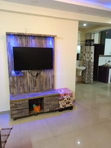 Hall Image of 1230 Sq.ft 2 BHK Apartment / Flat for rent in Shyam Bankey Bihari Sharnam, Raj Nagar Extension Ghaziabad for Rs. 21000