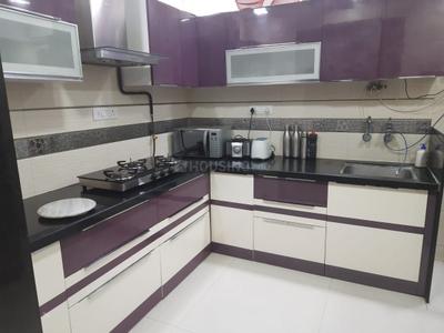 Kitchen Image of 1270 Sq.ft 3 BHK Apartment / Flat for sale in Pride Purple Park Titanium, Wakad Pune for Rs. 28000000