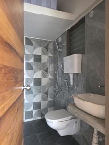Common Bathroom Image of 1033 Sq.ft 2 BHK Apartment / Flat for sale in Majesty Olympus Towers, Vasai East Vasai for Rs. 5500000