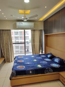 Bedroom Image of 831 Sq.ft 2 BHK Apartment / Flat for rent in Shree Saikrupa Sai RK County, Zadeshwar Bharuch for Rs. 18000