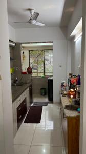 Kitchen Image of 1300 Sq.ft 3 BHK Apartment / Flat for sale in Swati Chrysantha, Shela Ahmedabad for Rs. 8000000