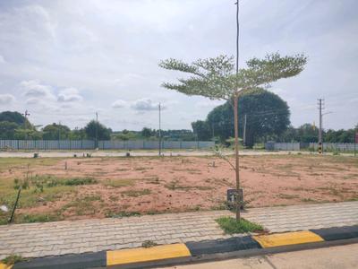 Image of 1350 Sq.ft Residential Plot / Land for sale in Nelamangala, Bengaluru for Rs. 6208620