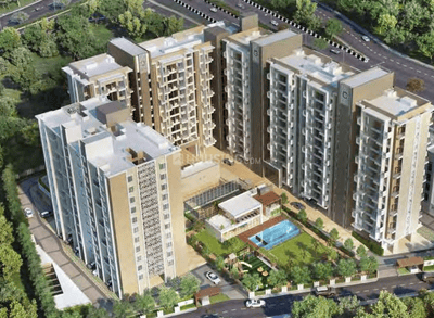 Image of 1026 Sq.ft 2 BHK Apartment / Flat for sale in W 57, Wakad, Pune for Rs. 5900000