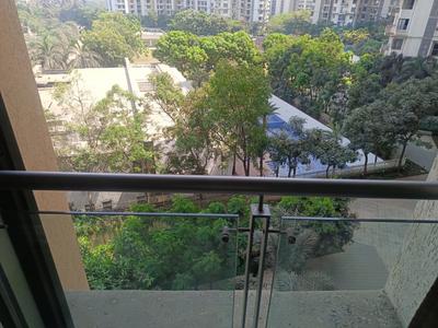 Balcony Image of 1250 Sq.ft 2 BHK Apartment / Flat for sale in Thane West Thane for Rs. 16000000