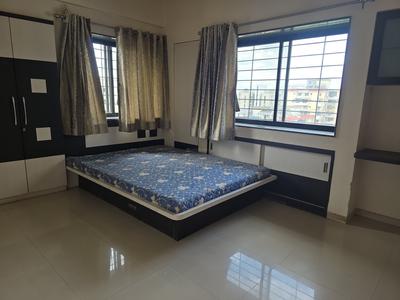 Bedroom Image of 1100 Sq.ft 2 BHK Apartment / Flat for sale in Mahalaxmi Nagar, Balaji Nagar Pune for Rs. 11000000