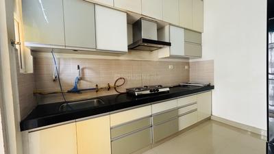 Kitchen Image of 980 Sq.ft 2 BHK Apartment / Flat for rent in Jagatpur Ahmedabad for Rs. 29000