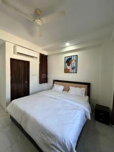 Bedroom Image of 200 Sq.ft 1 RK Studio for rent in Anurag Nagar Indore for Rs. 12500