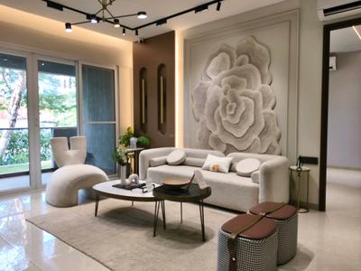 Living Room Image of 3500 Sq.ft 4 BHK Apartment / Flat for sale in Kundan Emirus, Baner Pune for Rs. 35000000