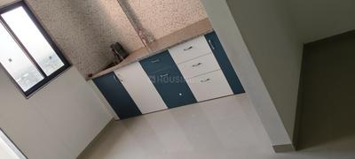 Kitchen Image of 935 Sq.ft 2 BHK Apartment / Flat for sale in Signature Vrajdham, Ujala Circle Ahmedabad for Rs. 3700000