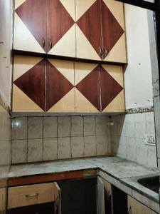 Kitchen Image of 700 Sq.ft 1 BHK Independent House for rent in Uttam Nagar New Delhi for Rs. 15000