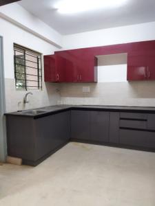 Kitchen Image of 1250 Sq.ft 2 BHK Apartment / Flat for rent in Grand Bay, Marathahalli Bengaluru for Rs. 40000