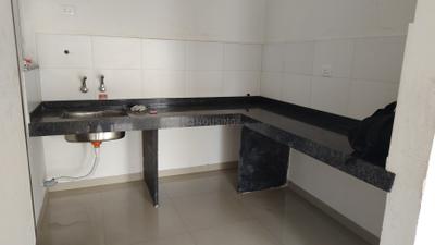Kitchen Image of 650 Sq.ft 1 BHK Apartment / Flat for rent in Mantra Essence, Undri Pune for Rs. 13500