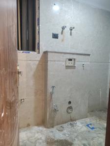Common Bathroom Image of 800 Sq.ft 2 BHK Apartment / Flat for sale in Chhattarpur New Delhi for Rs. 6000000