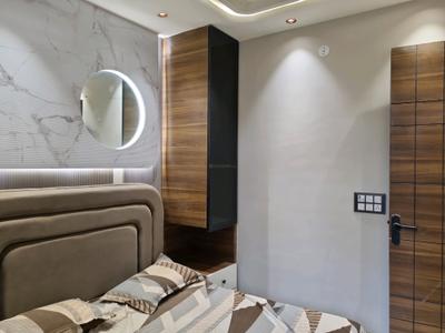 Bedroom Image of 911 Sq.ft 3 BHK Apartment / Flat for rent in Dwarka Mor New Delhi for Rs. 35000
