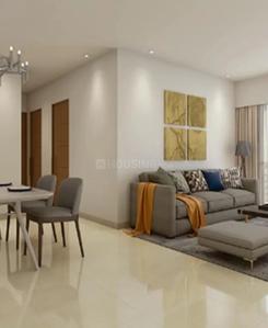 Hall Image of 1825 Sq.ft 3 BHK Apartment / Flat for sale in Eldeco 7 Peaks Residences, Omicron 1A Greater Noida for Rs. 36000000