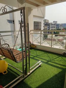 Balcony Image of 2030 Sq.ft 3 BHK Penthouse for sale in Bhayli Vadodara for Rs. 7200000