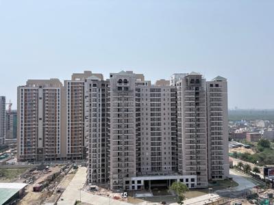 Building Image of 1550 Sq.ft 3 BHK Apartment / Flat for sale in Omaxe Hazratganj Residency, Arjunganj Lucknow for Rs. 10500000