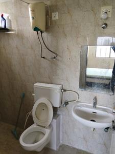 Bedroom Two Image of 1000 Sq.ft 2 BHK Apartment / Flat for sale in Vaishno Devi Circle Ahmedabad for Rs. 5400000
