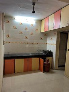 Kitchen Image of 600 Sq.ft 1 BHK Apartment / Flat for sale in Budhwar Peth Pune for Rs. 5500000