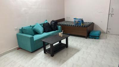 Hall Image of 800 Sq.ft 2 BHK Apartment / Flat for rent in UPHDA Saryu Enclave Phse 2, Sushant Golf City Lucknow for Rs. 25000