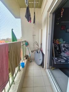 Balcony Image of 900 Sq.ft 2 BHK Apartment / Flat for sale in Gattahalli Bengaluru for Rs. 8700000