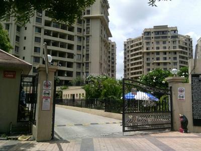 Image of 1080 Sq.ft 2 BHK Apartment / Flat for rent in Kumar Kruti, Kalyani Nagar, Pune for Rs. 40000