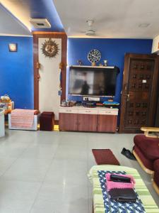 Hall Image of 1200 Sq.ft 3 BHK Apartment / Flat for sale in Thane West Thane for Rs. 19550000