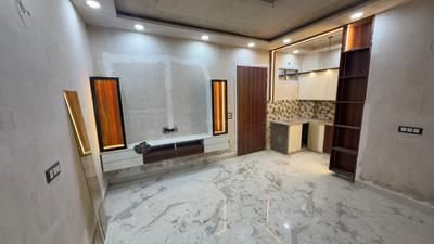 Living Room Image of 740 Sq.ft 2 BHK Builder Floor for sale in Burari New Delhi for Rs. 3200000