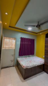 Bedroom Image of 1500 Sq.ft 3 BHK Apartment / Flat for rent in AR A R Reu Residency, Warje Pune for Rs. 40000