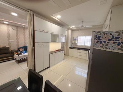 Kitchen Image of 1170 Sq.ft 3 BHK Apartment / Flat for sale in Harni Vadodara for Rs. 8700000