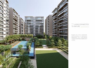 Image of 3600 Sq.ft 4 BHK Apartment / Flat for sale in Vesu, Surat for Rs. 19500000