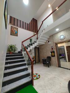 Hall Image of 1100 Sq.ft 2 BHK Apartment / Flat for rent in Vijay Nagar Indore for Rs. 22000