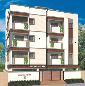 Building Image of 778 Sq.ft 2 BHK Apartment / Flat for sale in Kattupakkam Chennai for Rs. 5679400