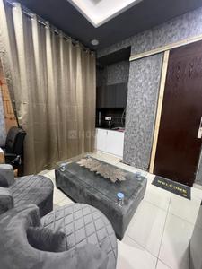 Bedroom Image of 400 Sq.ft 1 RK Studio for rent in Motia Royale Estate, Preet Colony Zirakpur for Rs. 28000