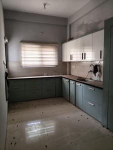 Kitchen Image of 2000 Sq.ft 3 BHK Apartment / Flat for rent in Mahalakshmi Nagar Indore for Rs. 45000