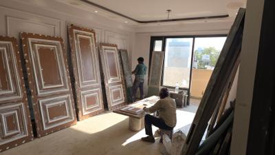 Living Room Image of 1900 Sq.ft 3 BHK Builder Floor for sale in Mansarover Garden New Delhi for Rs. 39500000