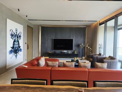 Living Room Image of 2300 Sq.ft 3 BHK Apartment / Flat for sale in Rustomjee Elements, Vile Parle West Mumbai for Rs. 180000000