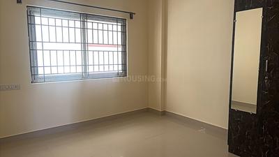 Bedroom Image of 1000 Sq.ft 2 BHK Builder Floor for rent in Kaggadasapura Bengaluru for Rs. 33000