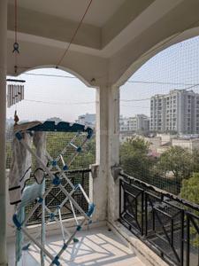 Balcony Image of 2070 Sq.ft 3 BHK Penthouse for sale in Anand Sukirti Garden, Ramdev Nagar Ahmedabad for Rs. 15100000