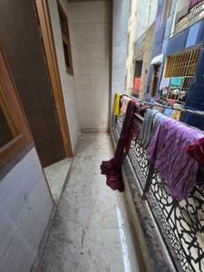 Balcony Image of 850 Sq.ft 3 BHK Builder Floor for sale in Laxmi Nagar New Delhi for Rs. 8500000