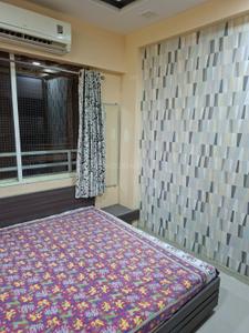 Bedroom Image of 1179 Sq.ft 2 BHK Apartment / Flat for rent in Naranpura Ahmedabad for Rs. 30000