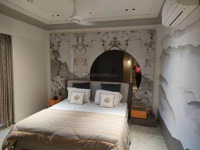 Bedroom Image of 2400 Sq.ft 4 BHK Apartment / Flat for rent in Rajhans Grandezza, Bharthana Surat for Rs. 150000