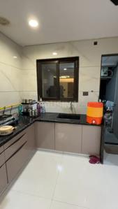 Kitchen Image of 1697 Sq.ft 3 BHK Apartment / Flat for sale in Anand Orchid Vivanta, Jahangir Pura Surat for Rs. 6100000
