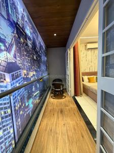 Balcony Image of 1643 Sq.ft 3 BHK Apartment / Flat for sale in Basil Maximus, Punawale Pune for Rs. 11500000