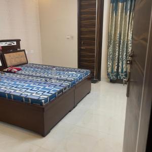 Bedroom Image of 1250 Sq.ft 3 BHK Builder Floor for sale in Lohgarh Zirakpur for Rs. 5700000