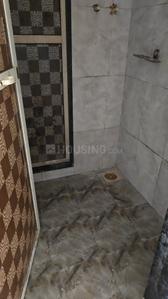 Bathroom Image of 650 Sq.ft 1 BHK Apartment / Flat for rent in Stone Villa, Ulwe Navi Mumbai for Rs. 13000