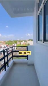 Balcony Image of 830 Sq.ft 2 BHK Apartment / Flat for sale in Juggaur Lucknow for Rs. 2799000