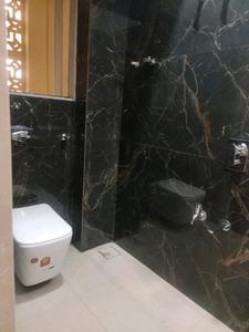 Common Bathroom Image of 735 Sq.ft 1 BHK Apartment / Flat for sale in Mansarovar Pearl Gardens, Vasai West Vasai for Rs. 4950000