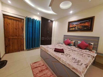 Bedroom Image of 1215 Sq.ft 2 BHK Builder Floor for sale in Chhattarpur New Delhi for Rs. 5850000